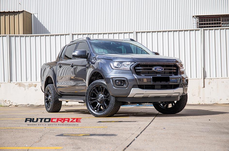 FORD-RANGER-VAPOR-MATTE-BLACK
